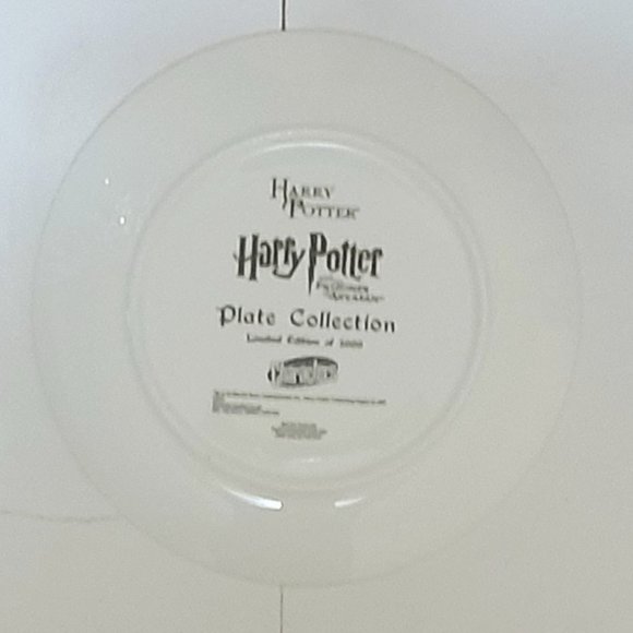 Bundle of 3 Noble Collection Harry Potter Plates - Picture 2 of 8
